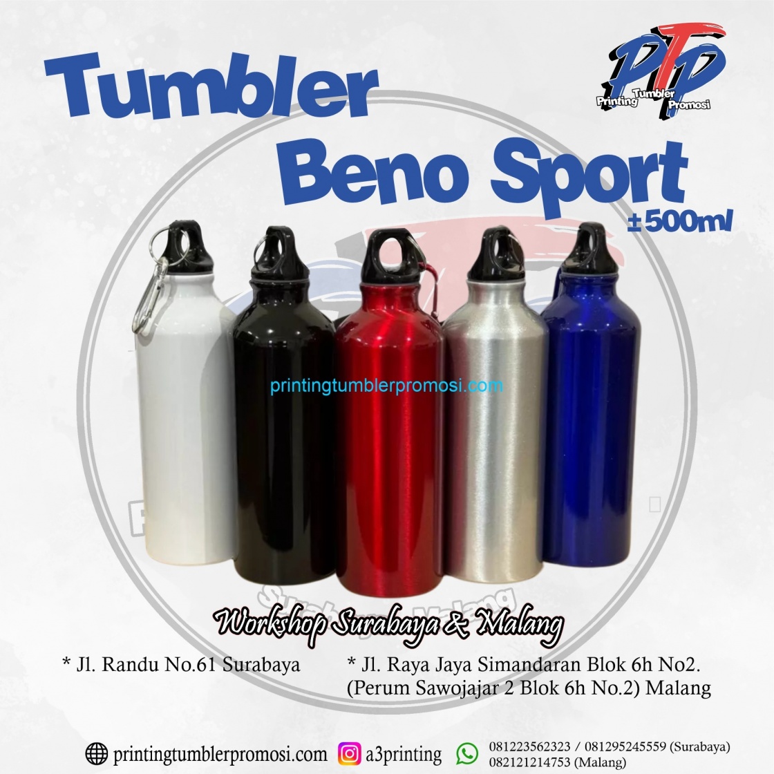 tumbler beno sport