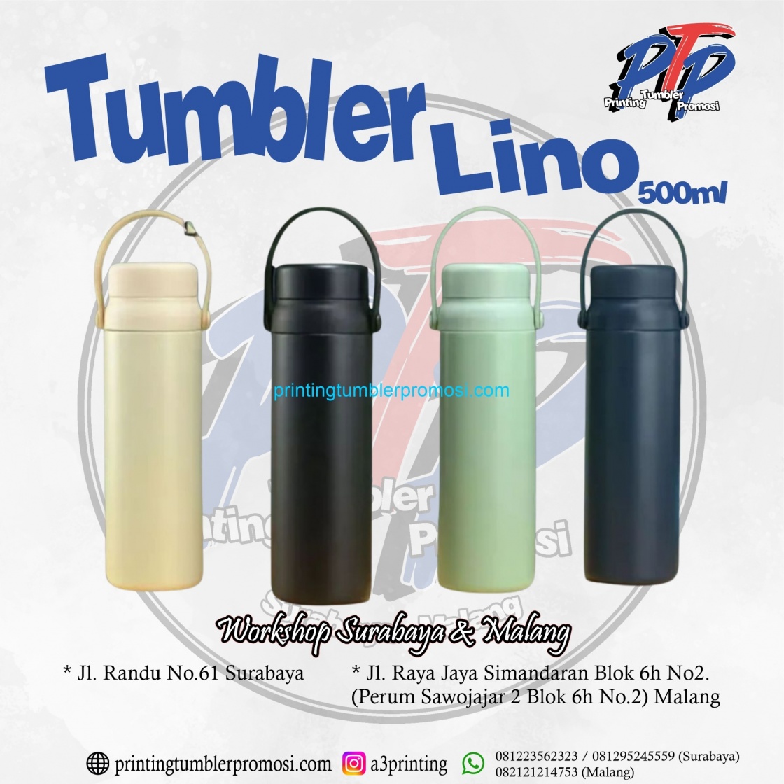 tumbler custom lino