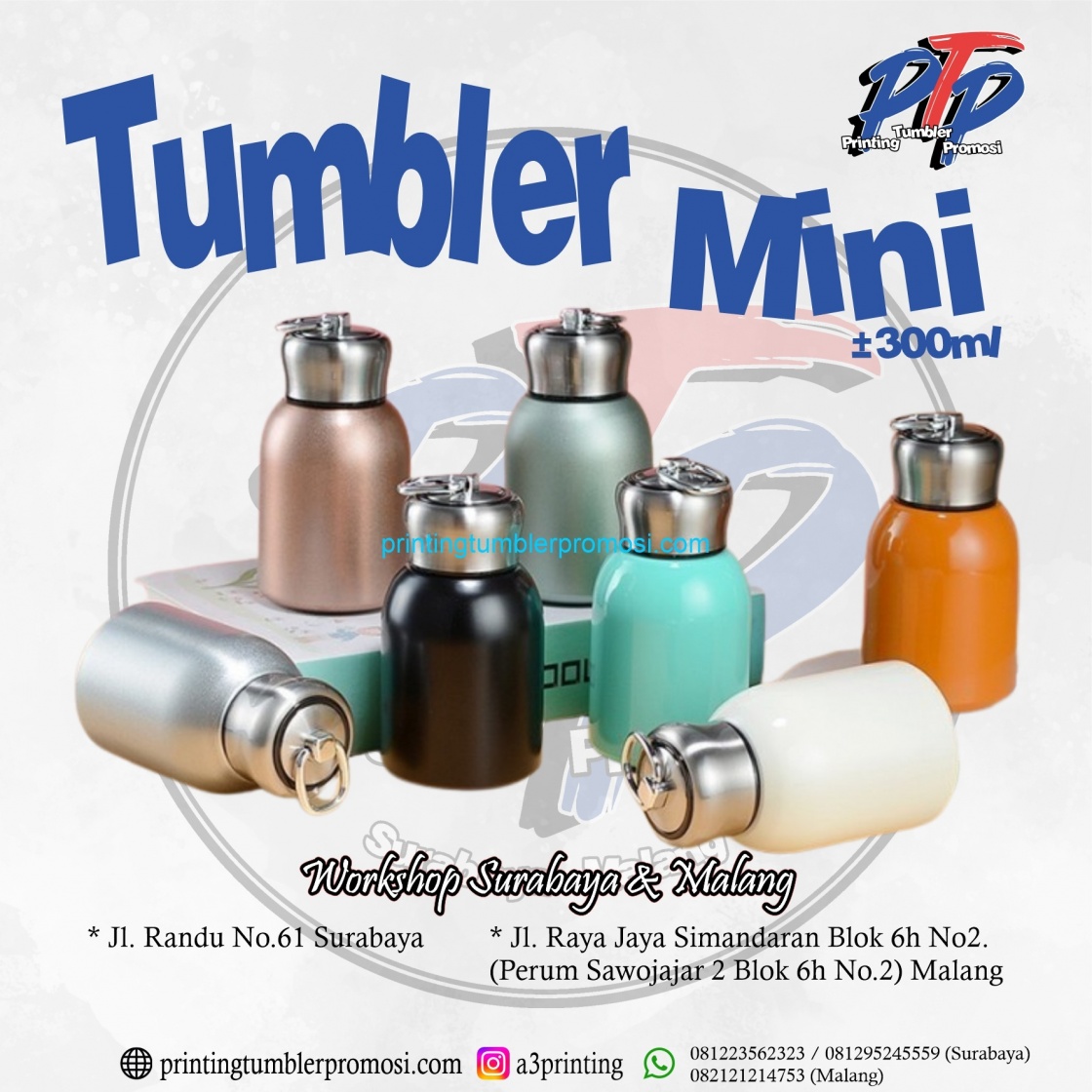 tumbler custom mini