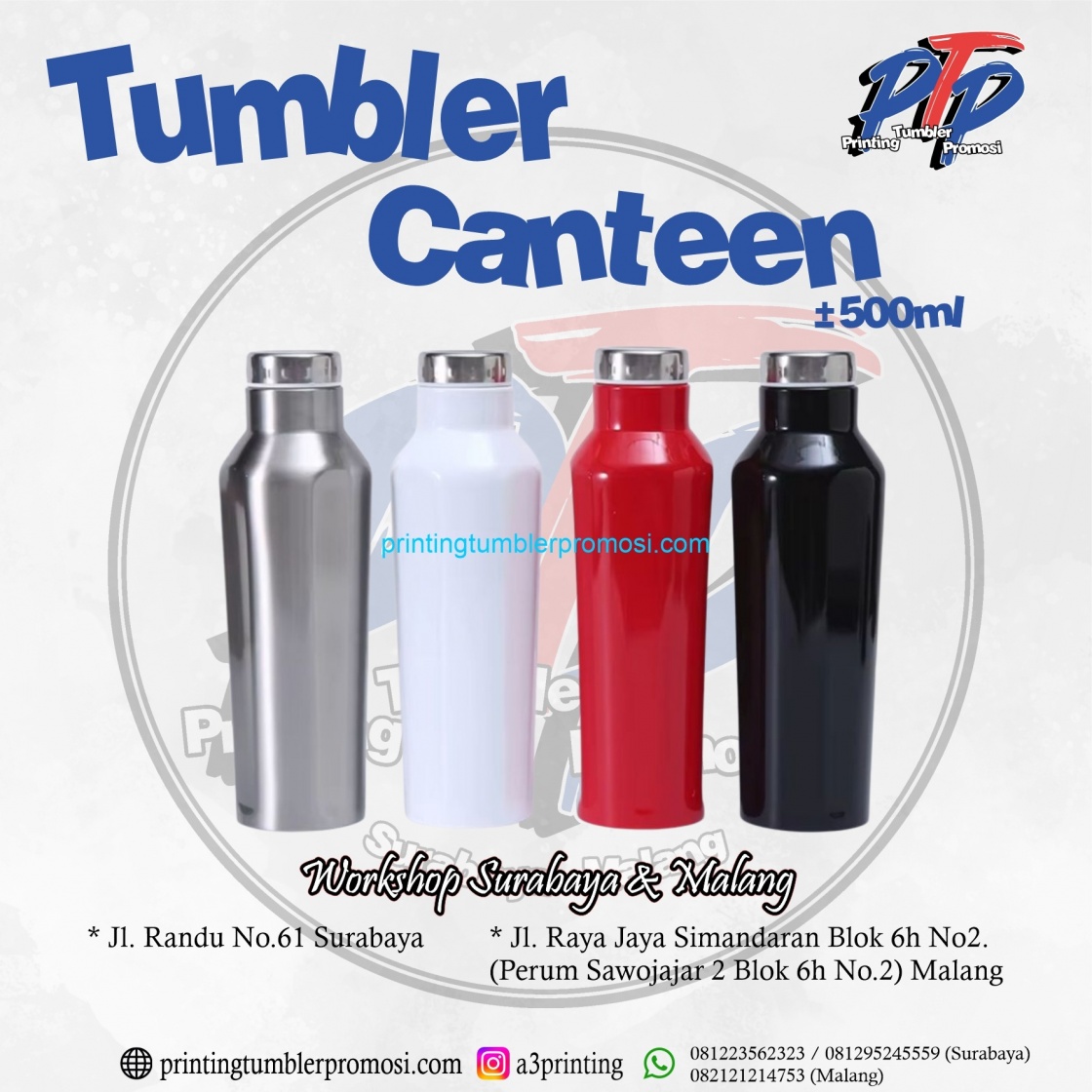 tumbler custom canteen