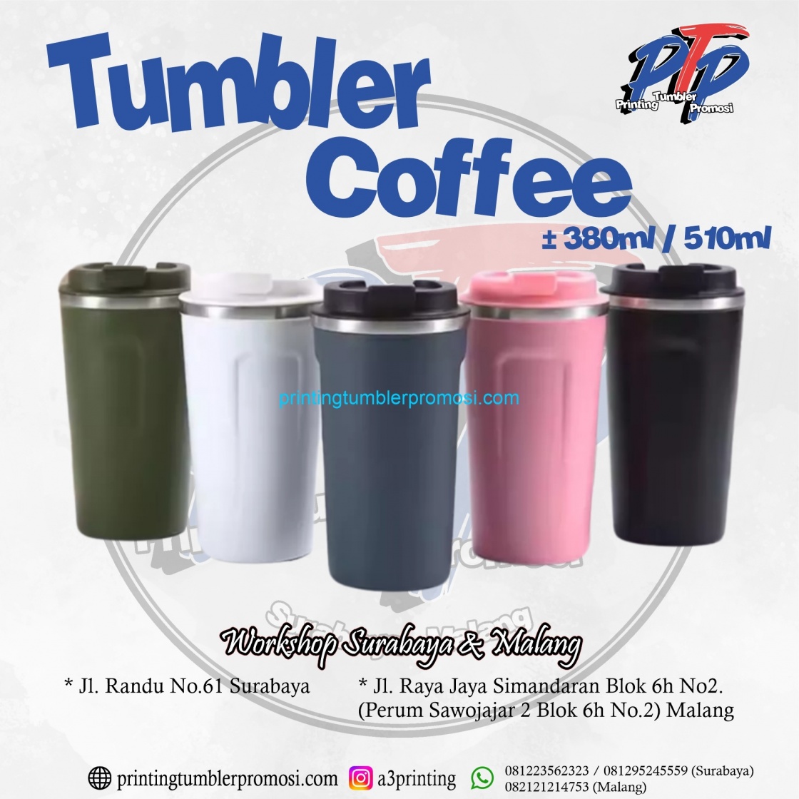 tumbler custom coffee