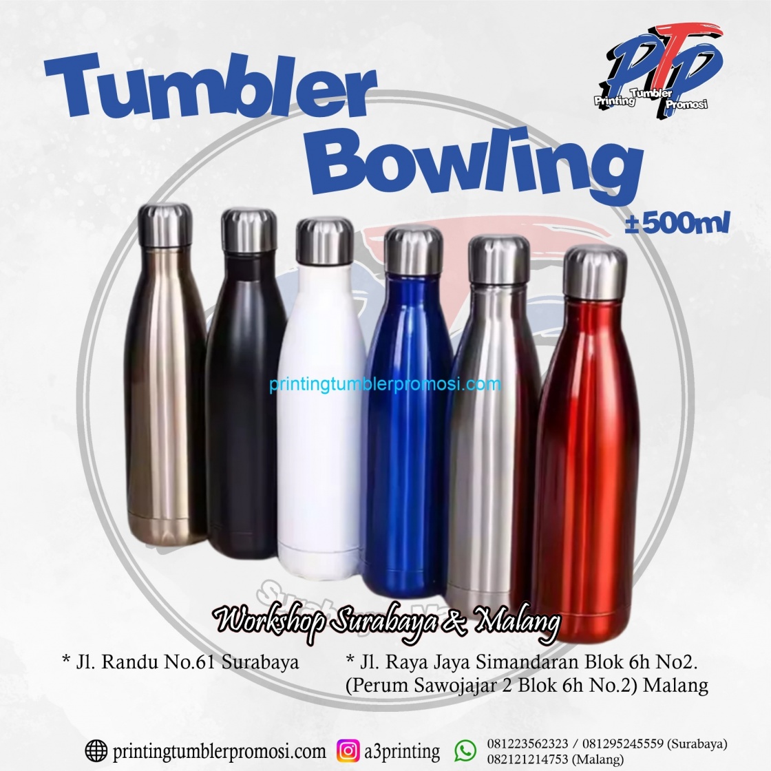tumbler custom bowling