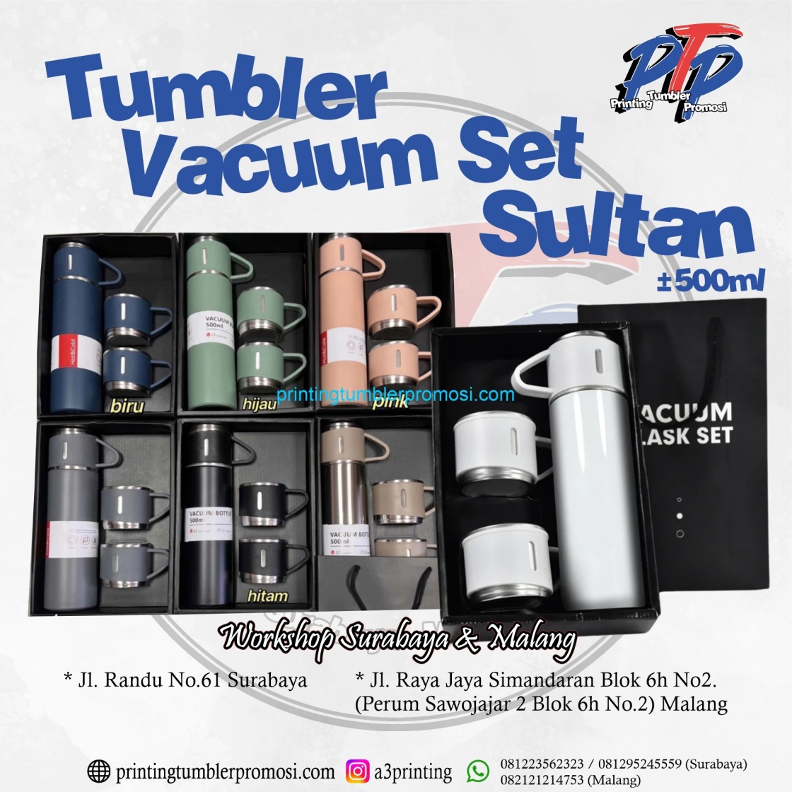 tumbler custom sultan