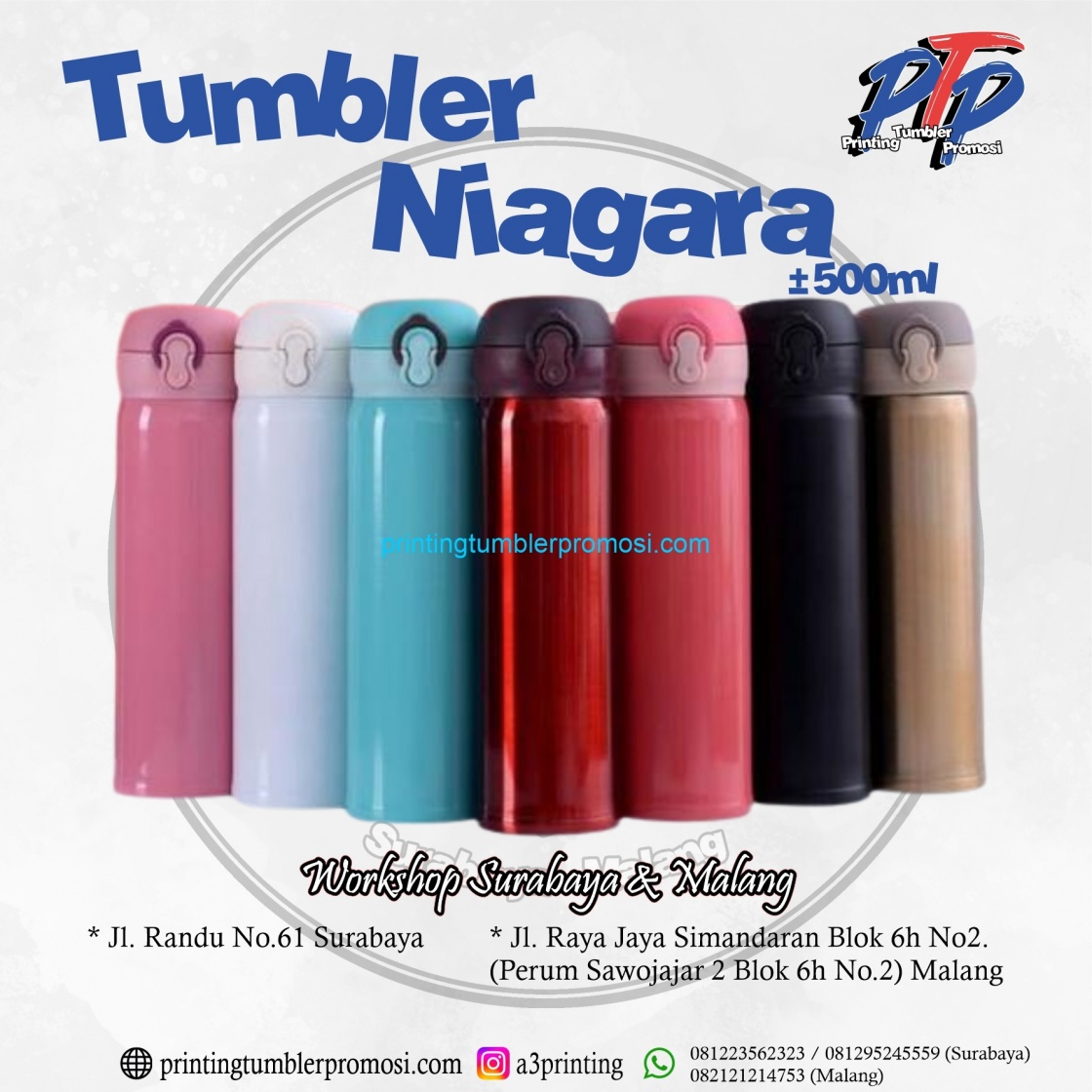 tumbler custom niagara