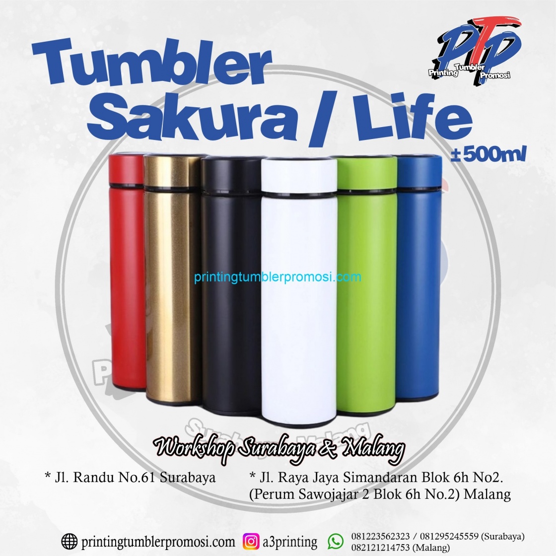 tumbler life sakura