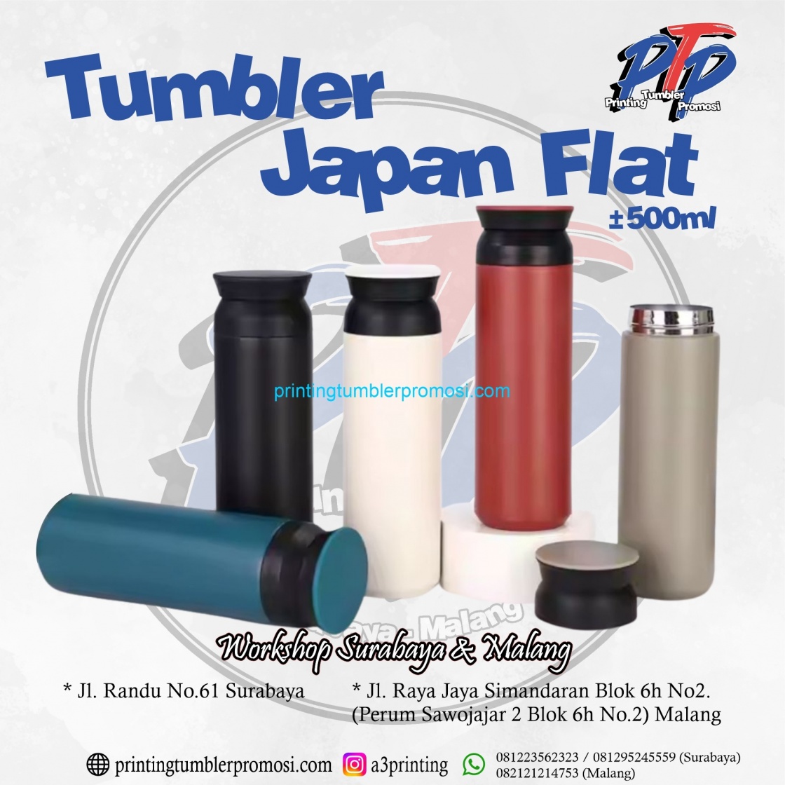 tumbler custom japan hook
